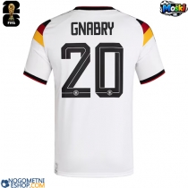 Moški Nogometni dresi Nemčija Serge Gnabry #20 Domači SP 2026 Kratek Rokav